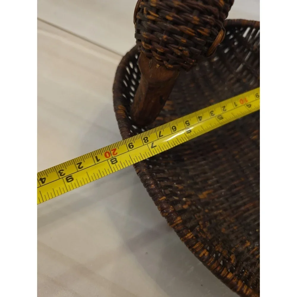 Vintage Antique‎ Duck Shaped Basket  E2